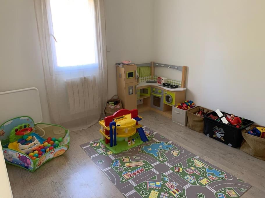 Villa Familiale 9 Pers Cabries Entre Aix Et Marseille 5 Min Gare Aix Tgv 15 Min Aeroport Mp Cabriès Exterior foto